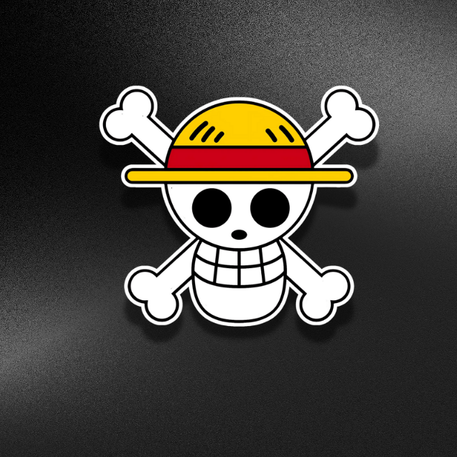 ONE PIECE LOGO-ANIME | STICKER