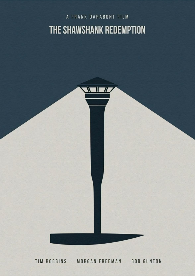 THE SHAWSHANK REDEMPTION | Movie | Poster