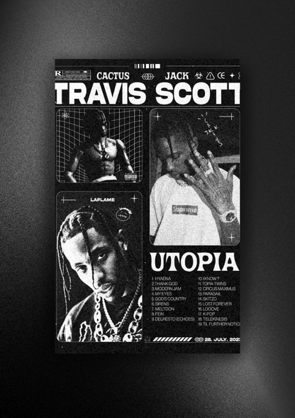 Travis Scott | Poster