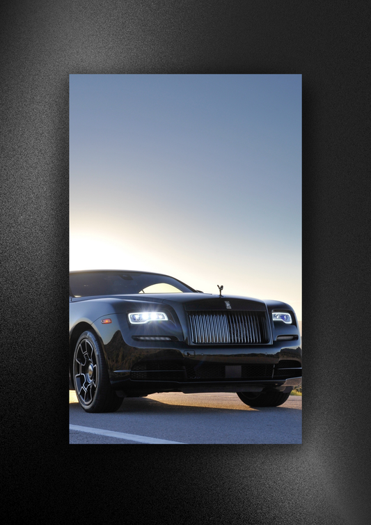 Rolls Royce-Wraith | Car | Poster