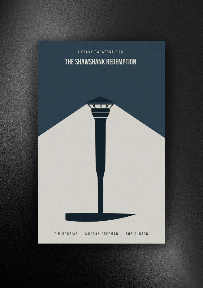 THE SHAWSHANK REDEMPTION | Movie | Poster