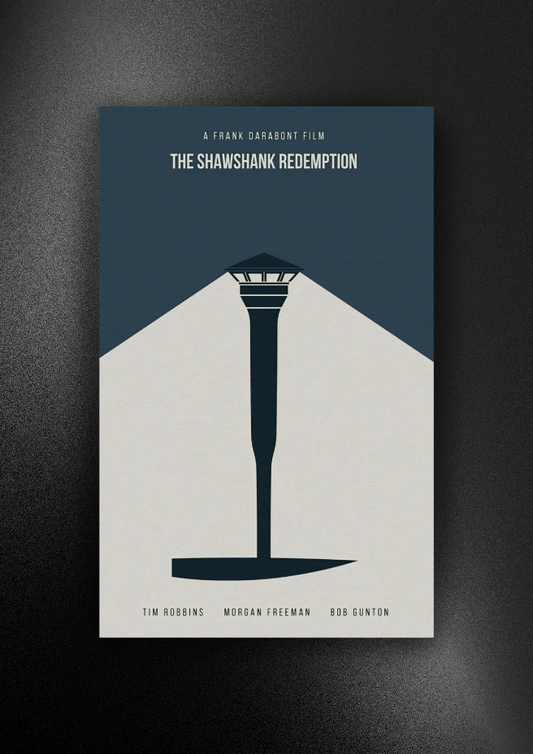 THE SHAWSHANK REDEMPTION | Movie | Poster
