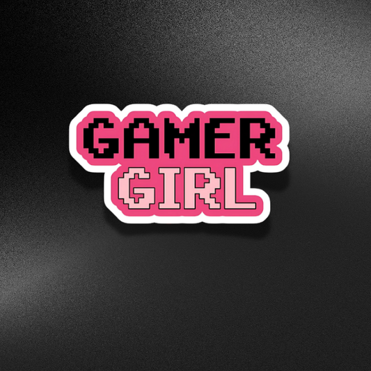 GAMER GIRL | STICKER