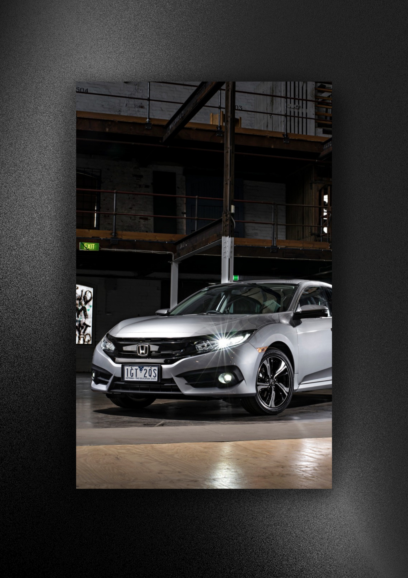 Honda Civic Typre-R | Car | Poster