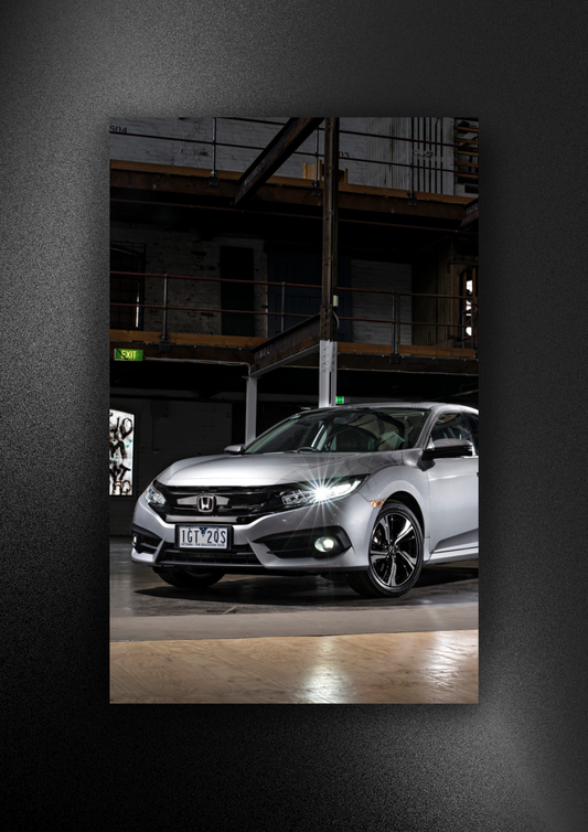 Honda Civic Typre-R | Car | Poster