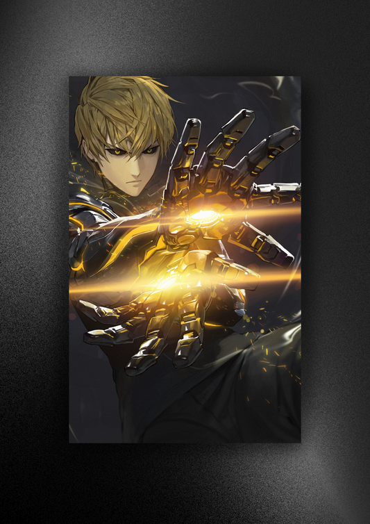 ONE PUNCH-MAN| ANIME | POSTER