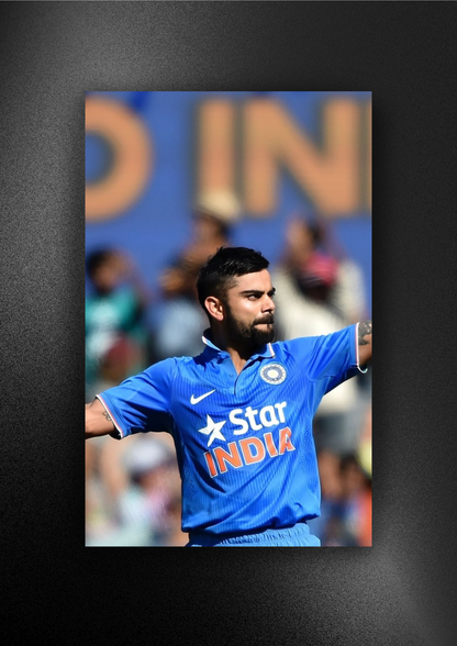 VIRAT KOHLI | CRICKET | POSTER