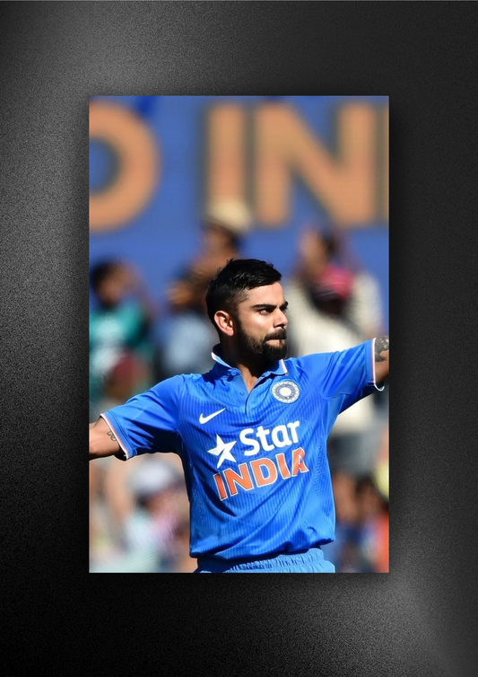 VIRAT KOHLI | CRICKET | POSTER