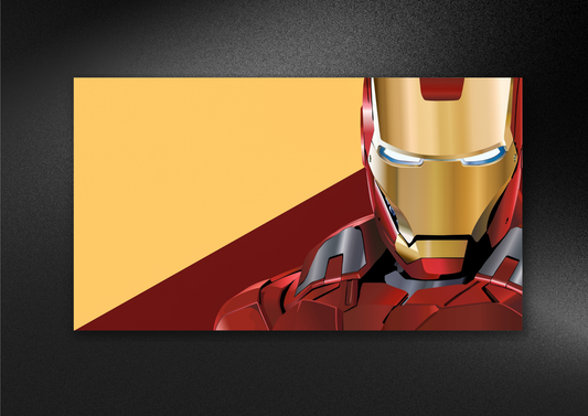IRON-MAN | LANDSCAPE | POSTER