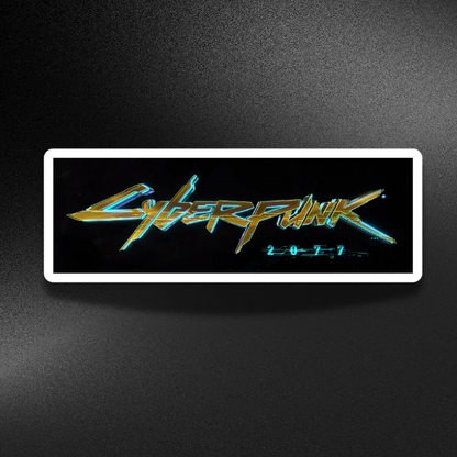 CYBERPUNK | STICKER
