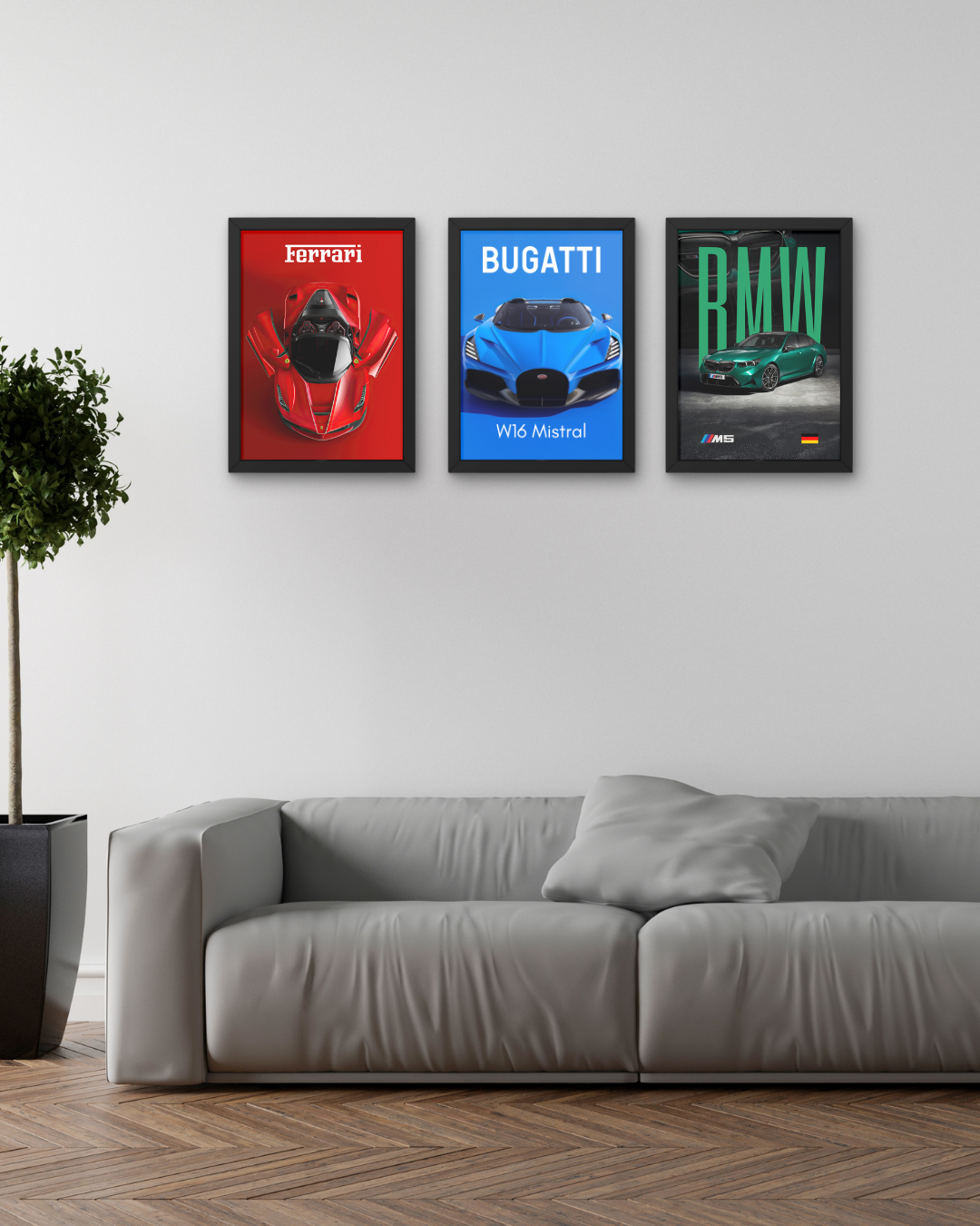 BUGATTI W16 MISTRAL | WALL FRAME