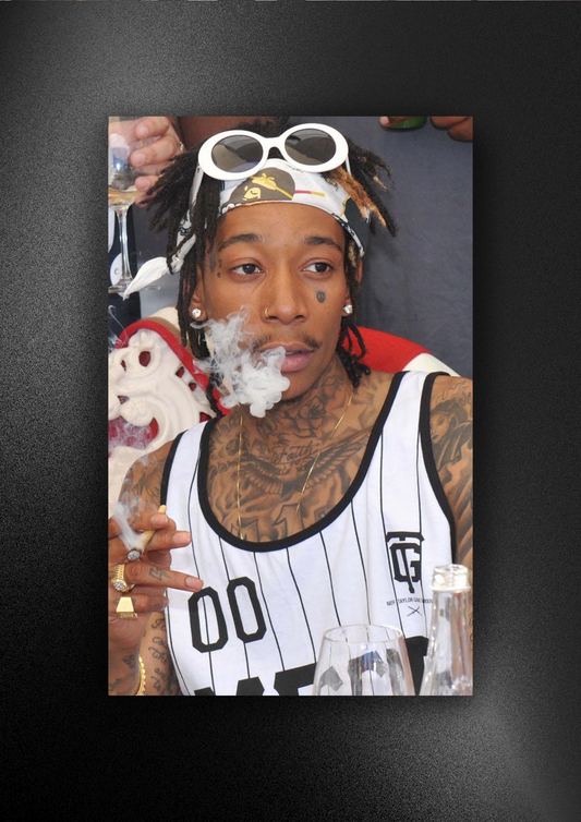 Wiz-Khalifa - Poster