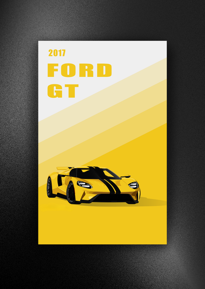 Ford GT | Car | Poster