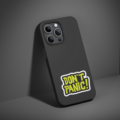 DON'T PANIC | STICKER