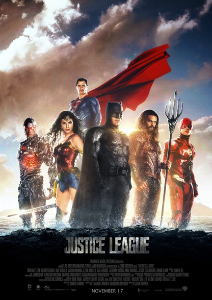DC | Justice League | Poster