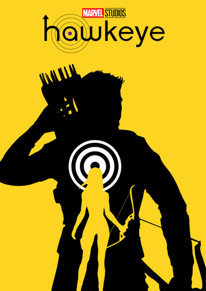 Hawk eye  - Poster