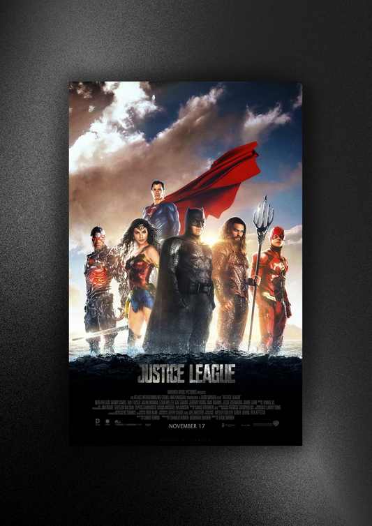 DC | Justice League | Poster