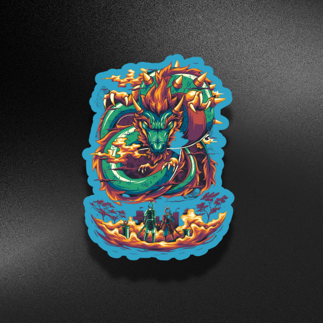 FINAL BOSS DRAGON| STICKER
