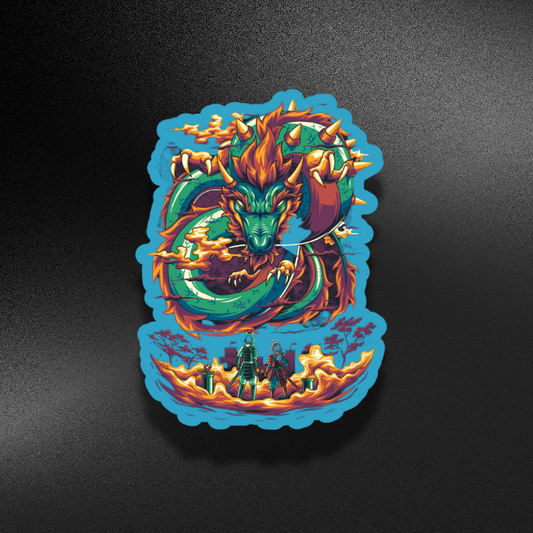 FINAL BOSS DRAGON| STICKER