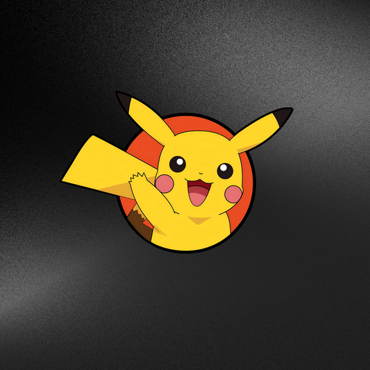 PIKACHU-POKEMON | STICKER