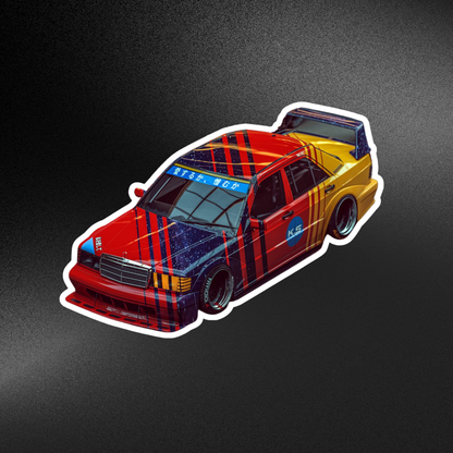 MERCEDES | STICKER