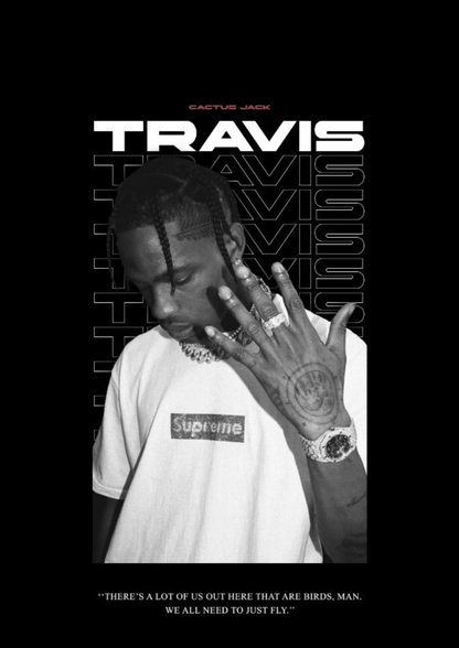 Travis Scott | Poster