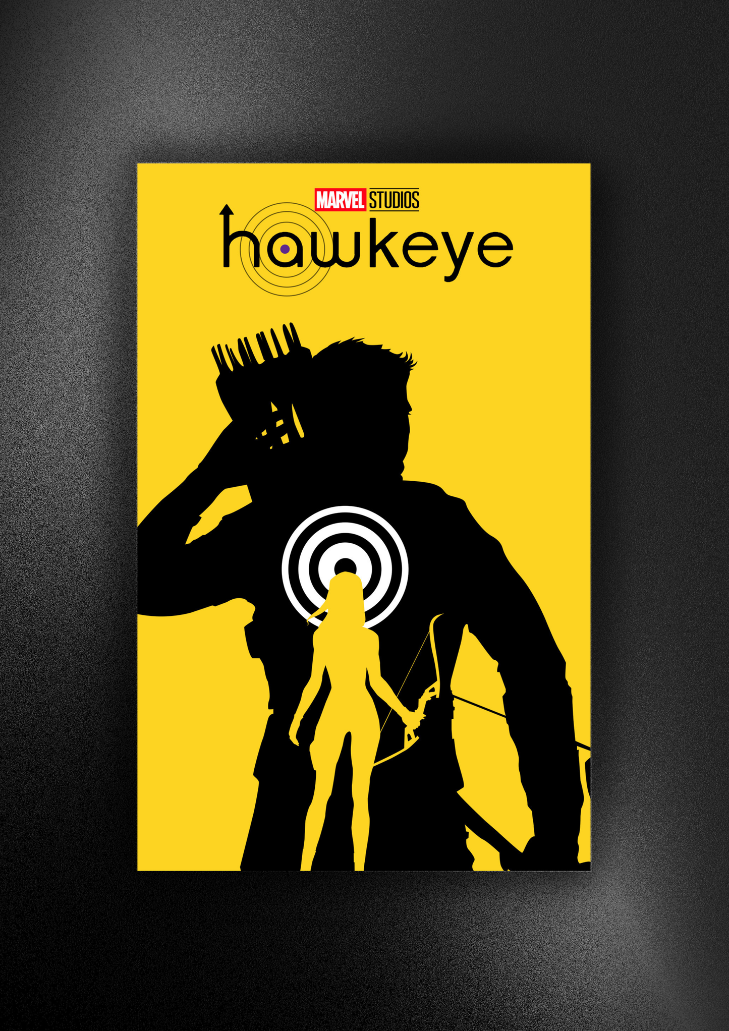 Hawk eye  - Poster
