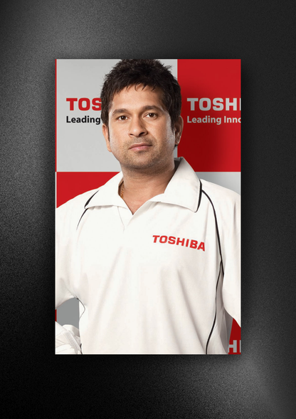 SACHIN | CRICKET | POSTER