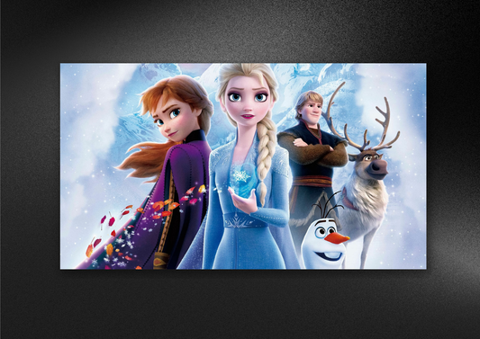 FROZEN-2 | LANDSCAPE | POSTER