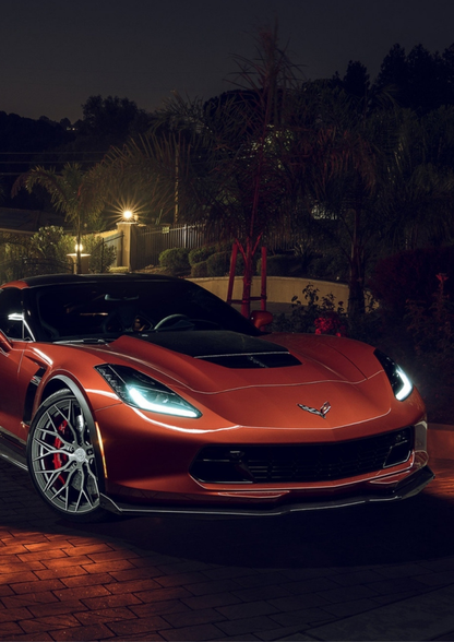 Corvette | Car | Poster