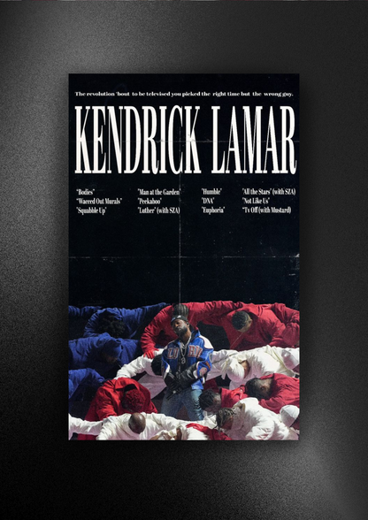 Kendrik Lamar | Poster