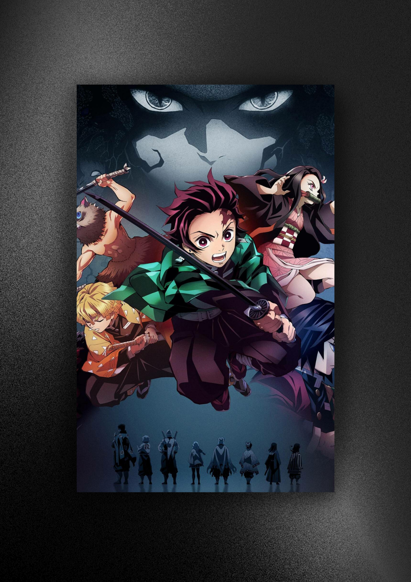 DIMON-SLAYER | ANIME | POSTER