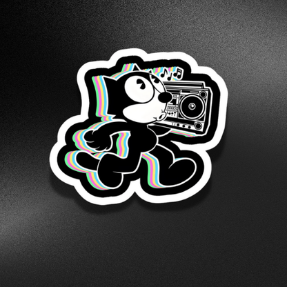 HIPHOP FELIX THE CAT | STICKER