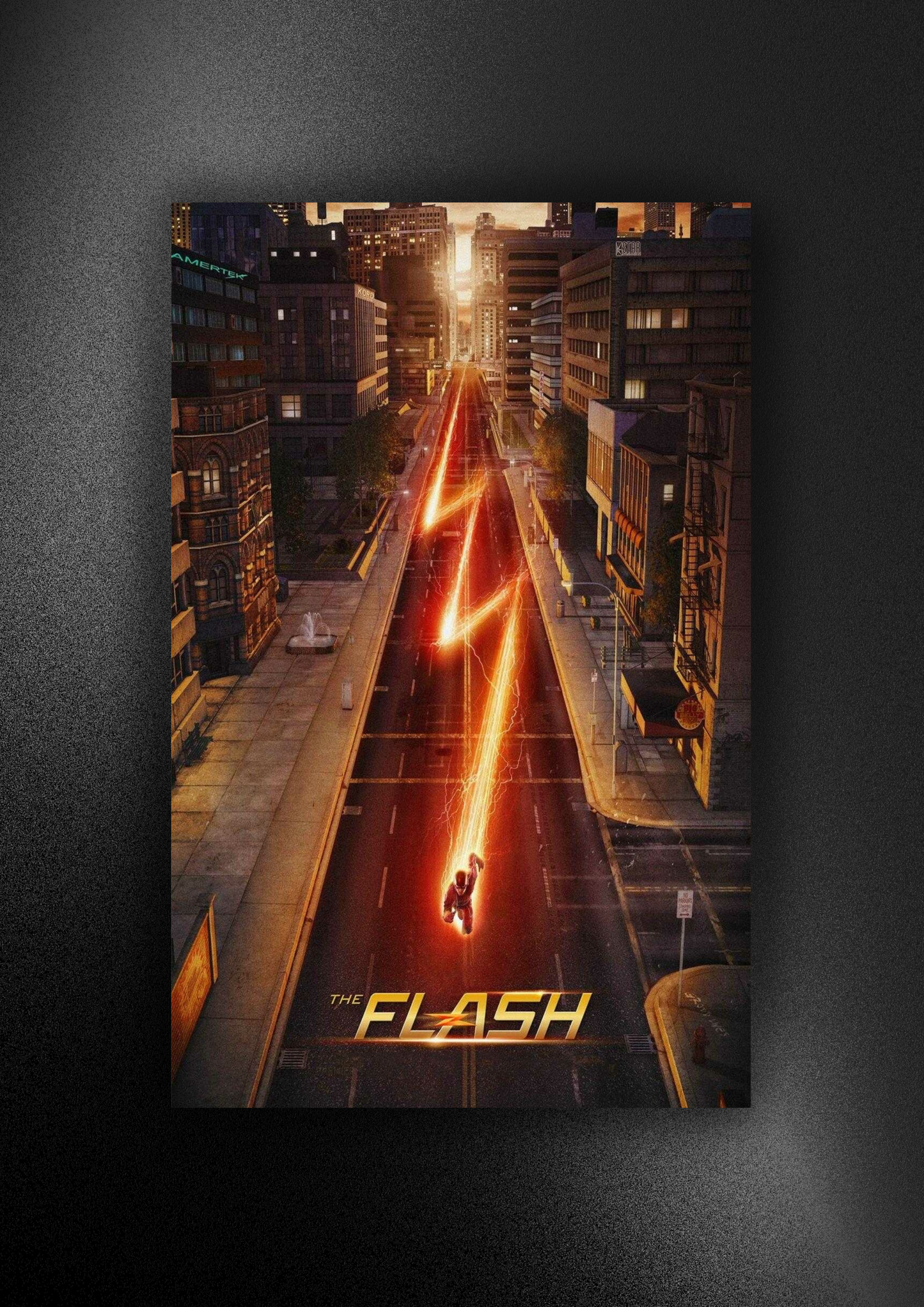 Flash | Poster