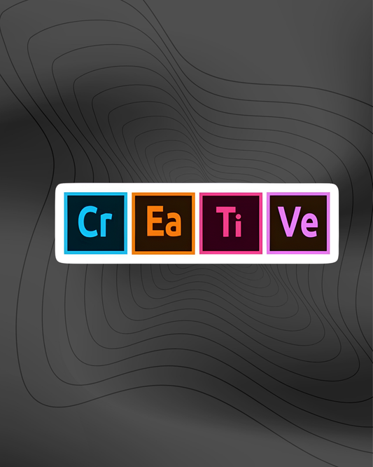 Creative- Sticker