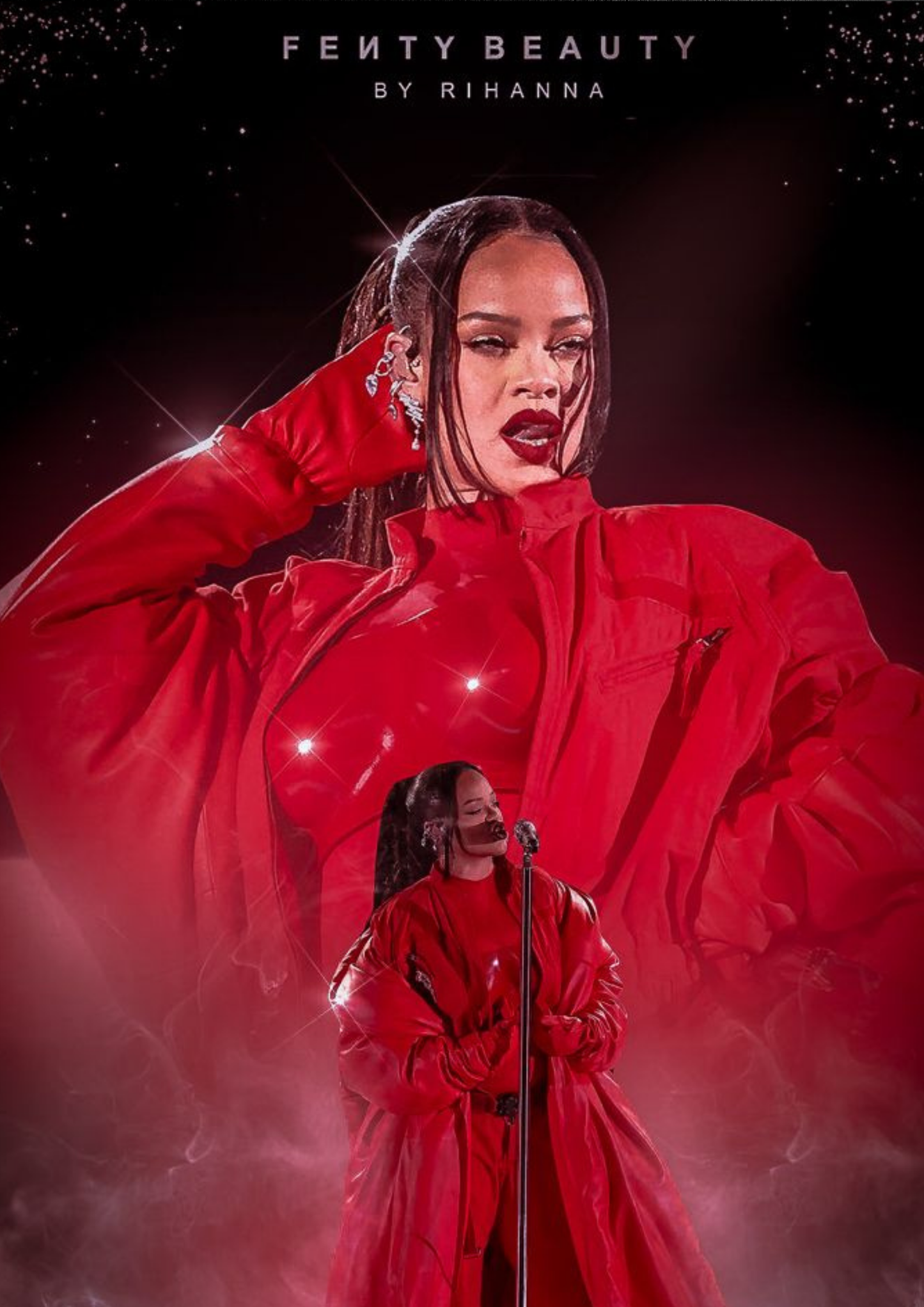 Fenty Beauty| Rihanna | Poster