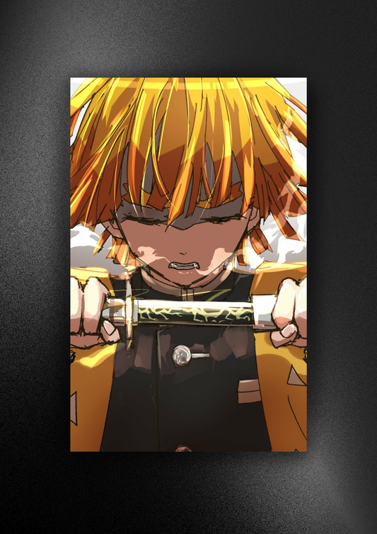 DIMON-SLAYER-KIMETSU| ANIME | POSTER