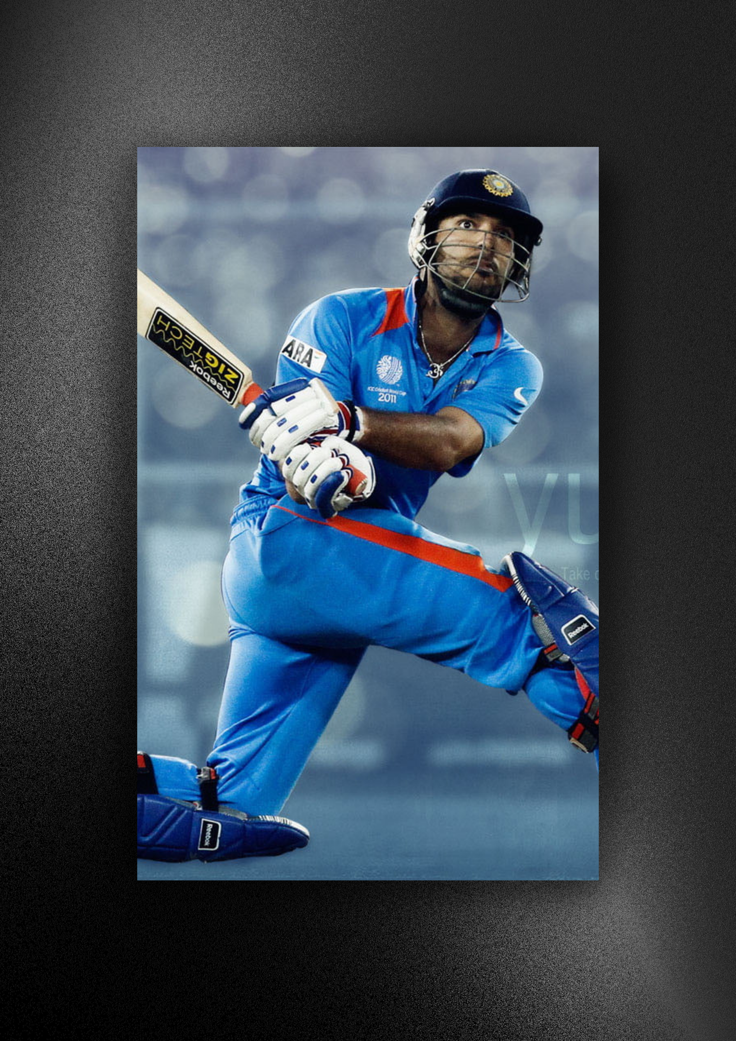 YUVRAJ SINGH | CRICKET | POSTER
