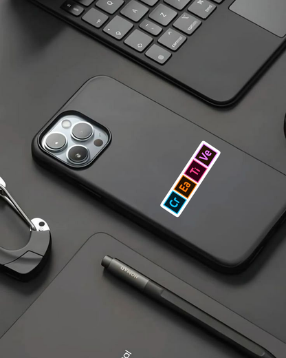 Creative- Sticker