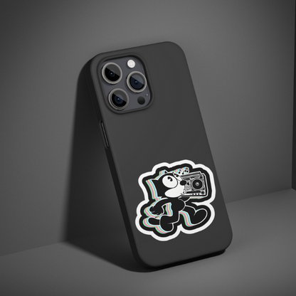 HIPHOP FELIX THE CAT | STICKER