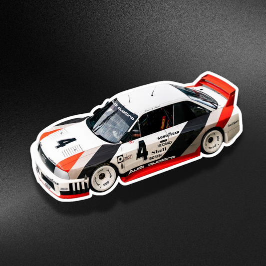 AUDI CAR | STICKER