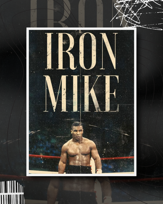 IRON MIKE -MOTIVATION POSTER