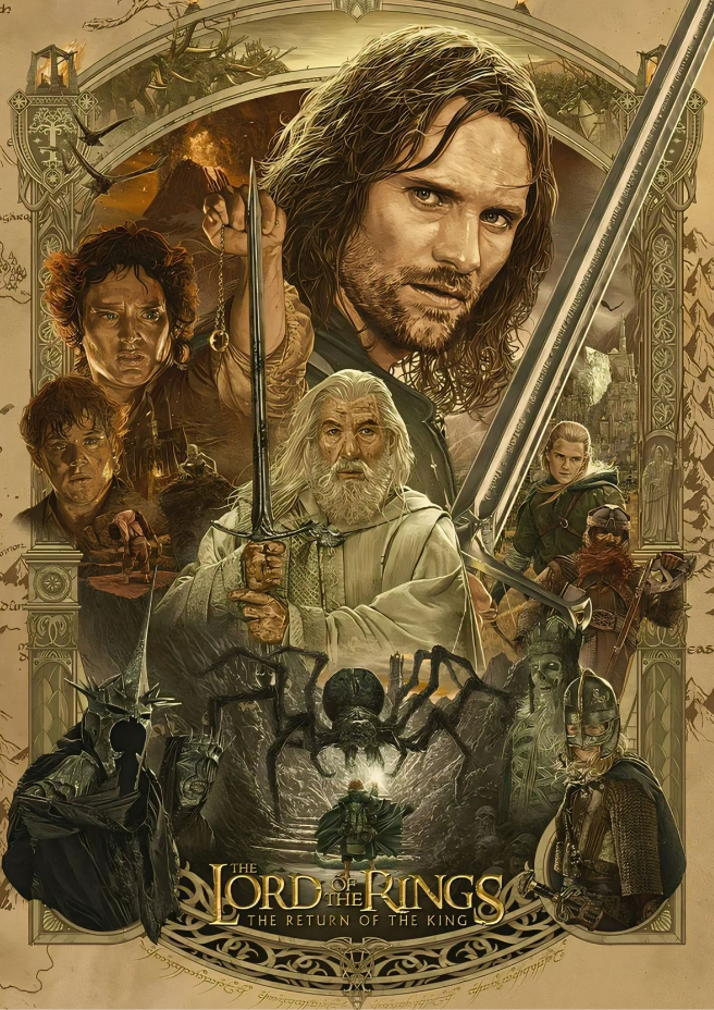THE LORD OF THE RINGS | Movie | Poster