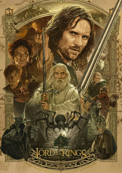 THE LORD OF THE RINGS | Movie | Poster