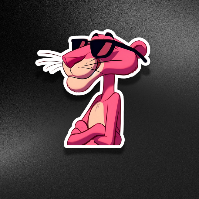 COOL PANTHER | STICKER