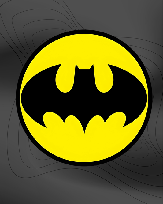 Bat Man Logo - Sticker