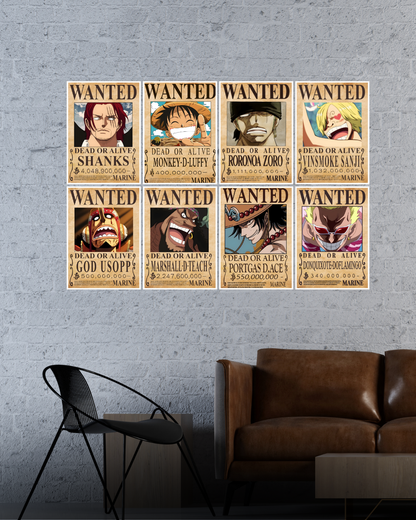 WHITEBEARD - ONEPIECE WANTED POSTER