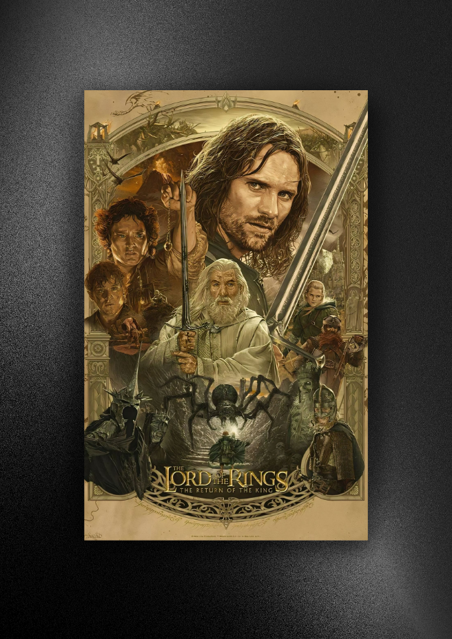 THE LORD OF THE RINGS | Movie | Poster