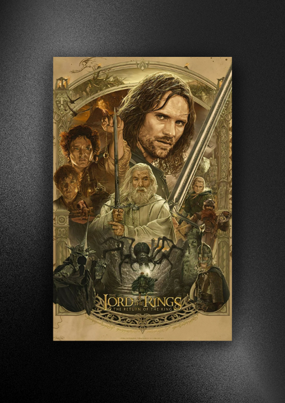 THE LORD OF THE RINGS | Movie | Poster