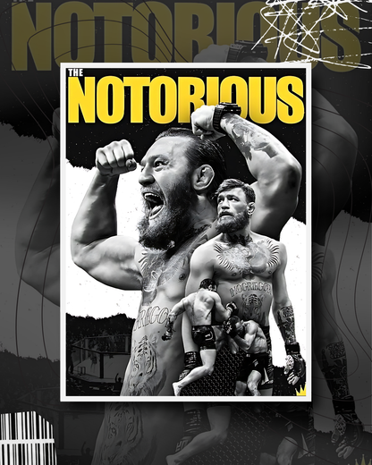 CONOR McGREGOR - MOTIVATION POSTER